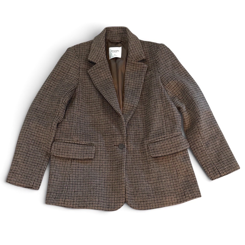 Abercrombie & Fitch Oversized Blazer - Picture 2 of 7